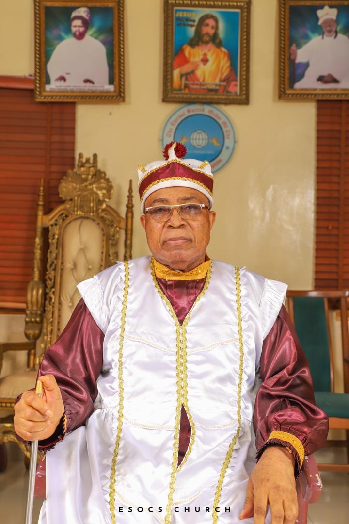 His Eminence Elder Dr. Napo Emuchay (SAG/Gen Sec)