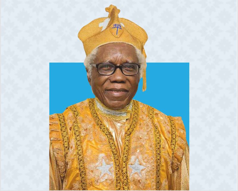 His Most Eminence Dr. David D.L Bob-Manuel Baba Aladura