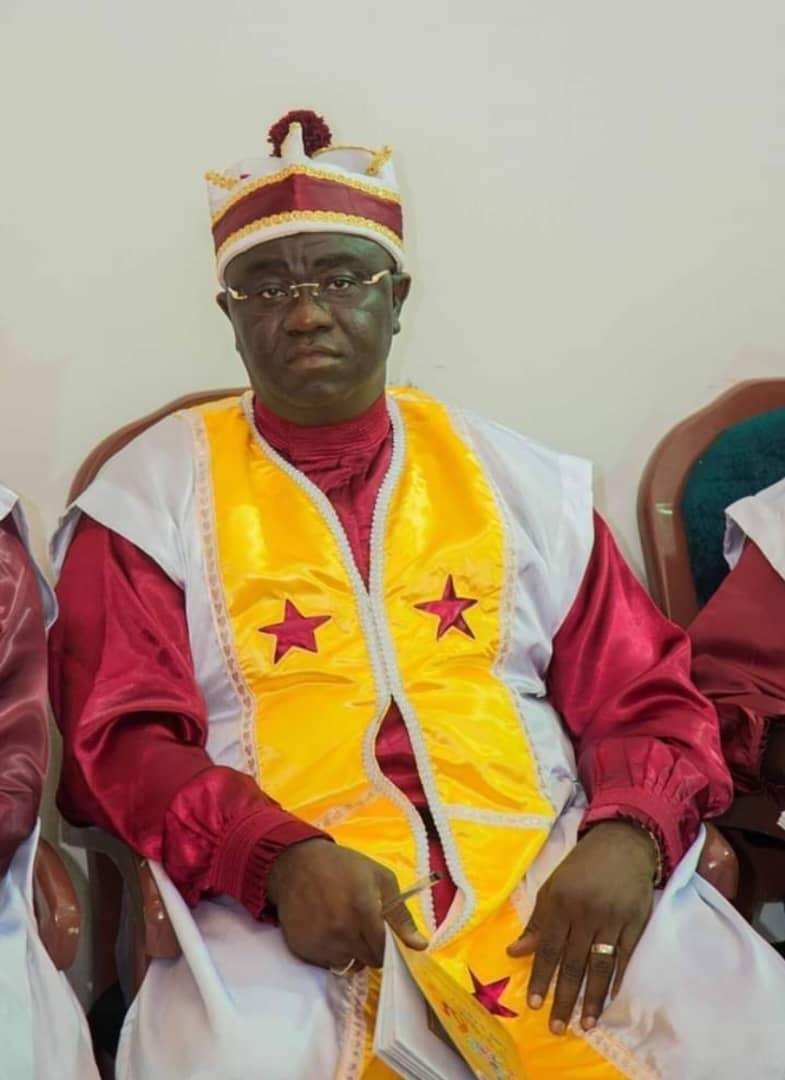 HE, Elder Clem Agba. CON