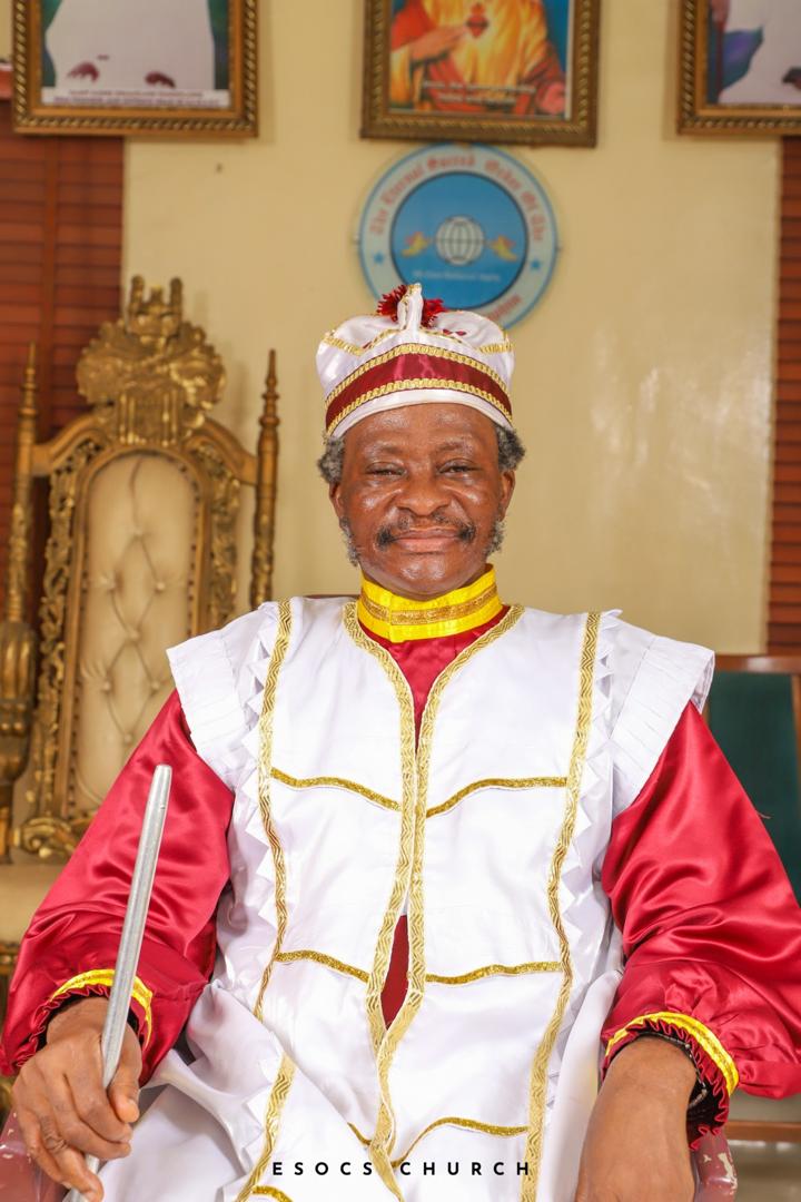 His Eminence Elder Dr. Harold Demuren (Deputy Baba Aladura)