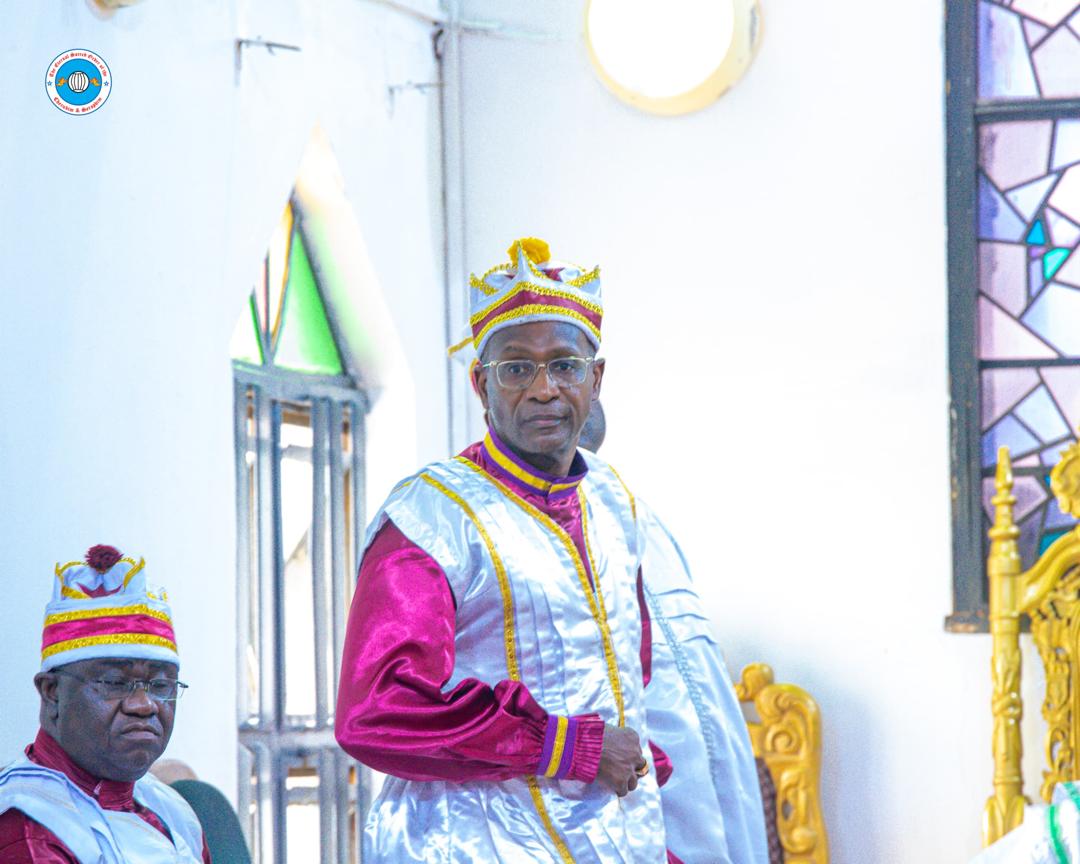 His Eminence Elder Dr.  Dere Otubu 