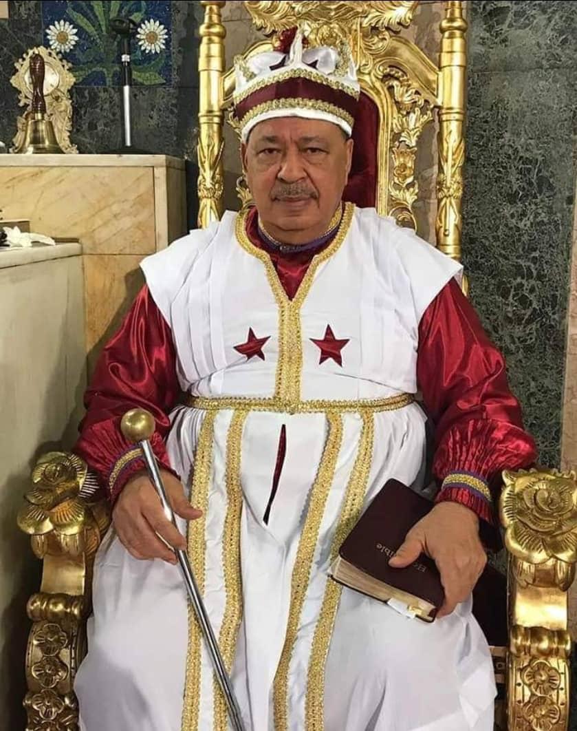 His Eminence Elder E.F. Faloughi (OON)